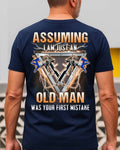 Assuming I'm Just An Old Man - Painter Tool Pride T-Shirt, Hoodie & More - grunx260804-0223