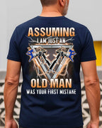 Assuming I'm Just An Old Man - Painter Tool Pride T-Shirt, Hoodie & More - grunx260804-0223
