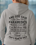 And God Said Let There Be Paramedics - Apparel T-Shirt, Hoodie & More - grunx260804-0169