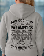 And God Said Let There Be Paramedics - Apparel T-Shirt, Hoodie & More - grunx260804-0169