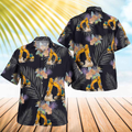 Awesome Heavy Equipment Operator- AOP Hawaiian Shirt - grunx260804-0170