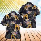 Awesome Heavy Equipment Operator- AOP Hawaiian Shirt - grunx260804-0170