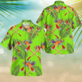 Awesome Firefighter- AOP Hawaiian Shirt - grunx260804-0119
