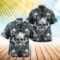 Awesome Ironworker-AOP Hawaii Shirt - grunx260804-0259