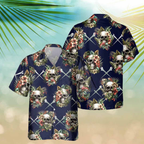 Awesome Ironworker- AOP Pocket Hawaiian Shirt - grunx260804-0277