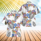 Awesome HVAC TECH-AOP Hawaii Shirt - grunx260804-0197