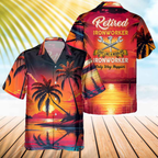 Awesome ironworker- AOP Pocket Hawaiian Shirt - grunx260804-0281