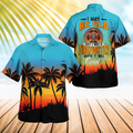 Awesome Firefighter-AOP Hawaii Shirt - grunx260804-0117