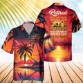 Awesome Heavy Equpment Operator- AOP Pocket Hawaiian Shirt - grunx260804-0192