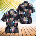 Awesome HVAC Tech-AOP Hawaii Shirt - grunx260804-0195