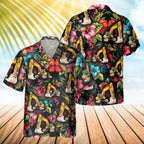 Awesome Heavy Equipment Operator- AOP Pocket Hawaiian Shirt - grunx260804-0171