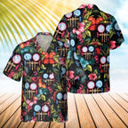 Awesome HVAC Tech- AOP Pocket Hawaiian Shirt - grunx260804-0202