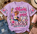 Mama May Not Be Perfect But Jesus Thinks I'm to Die For T-Shirt