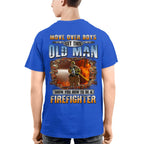 Awesome Firefighter-T-shirt - grunx260804-0151