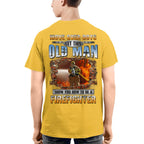 Awesome Firefighter-T-shirt - grunx260804-0151