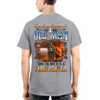 Awesome Firefighter-T-shirt - grunx260804-0151