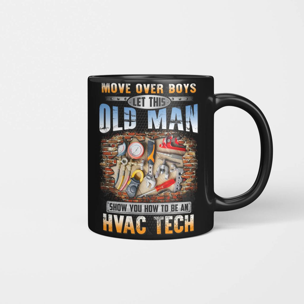 Awesome HVAC Tech-T-shirt - grunx260804-0244