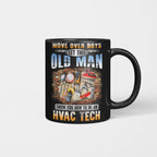 Awesome HVAC Tech-T-shirt - grunx260804-0244
