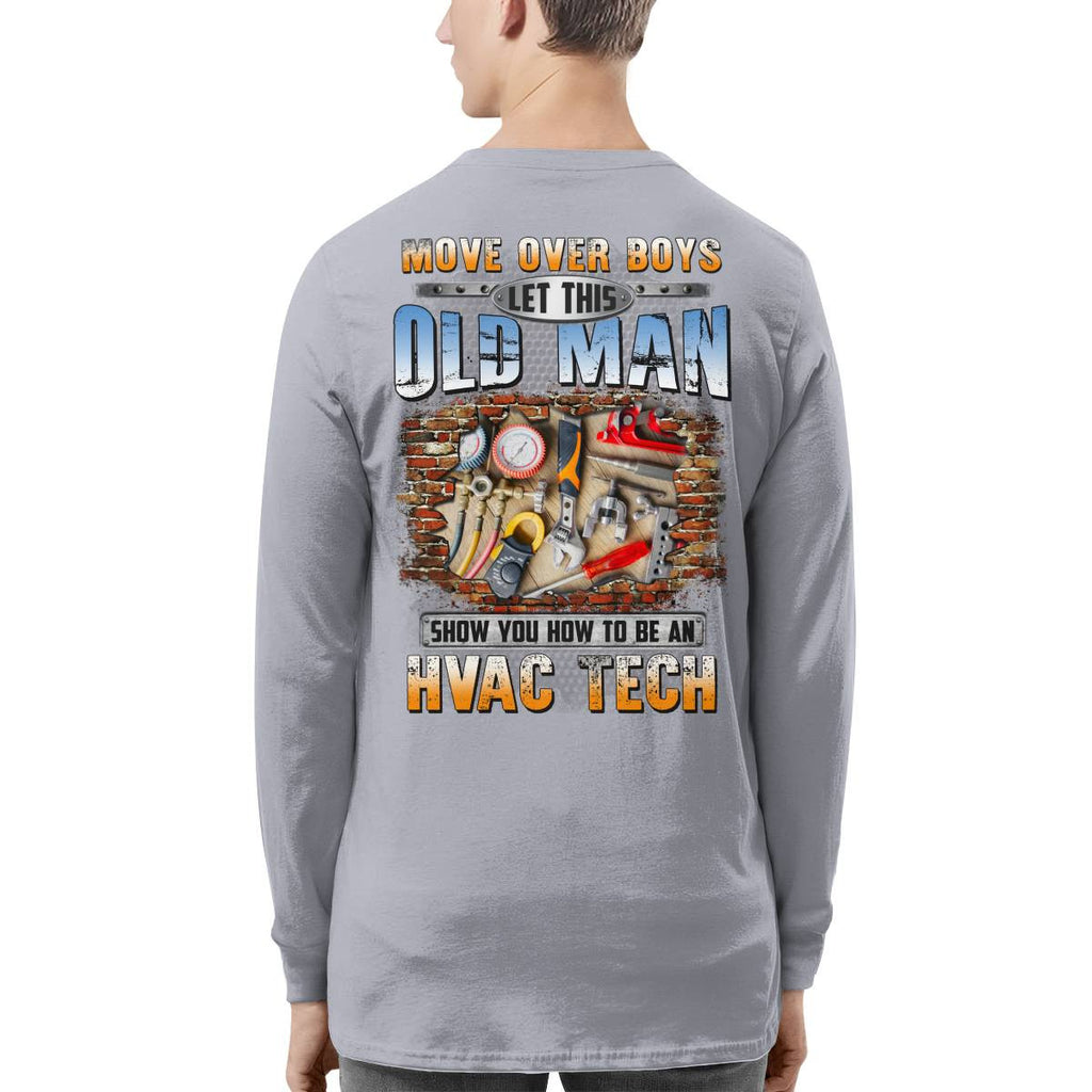 Awesome HVAC Tech-T-shirt - grunx260804-0244