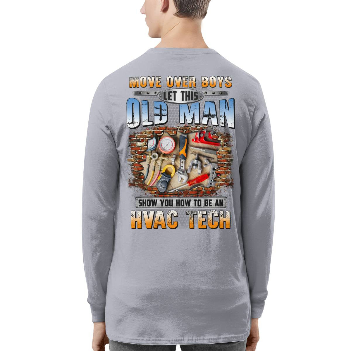 Awesome HVAC Tech-T-shirt - grunx260804-0244