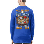 Awesome HVAC Tech-T-shirt - grunx260804-0244