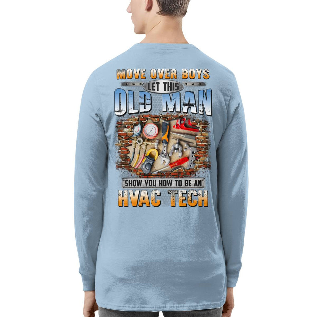 Awesome HVAC Tech-T-shirt - grunx260804-0244