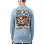Awesome HVAC Tech-T-shirt - grunx260804-0244