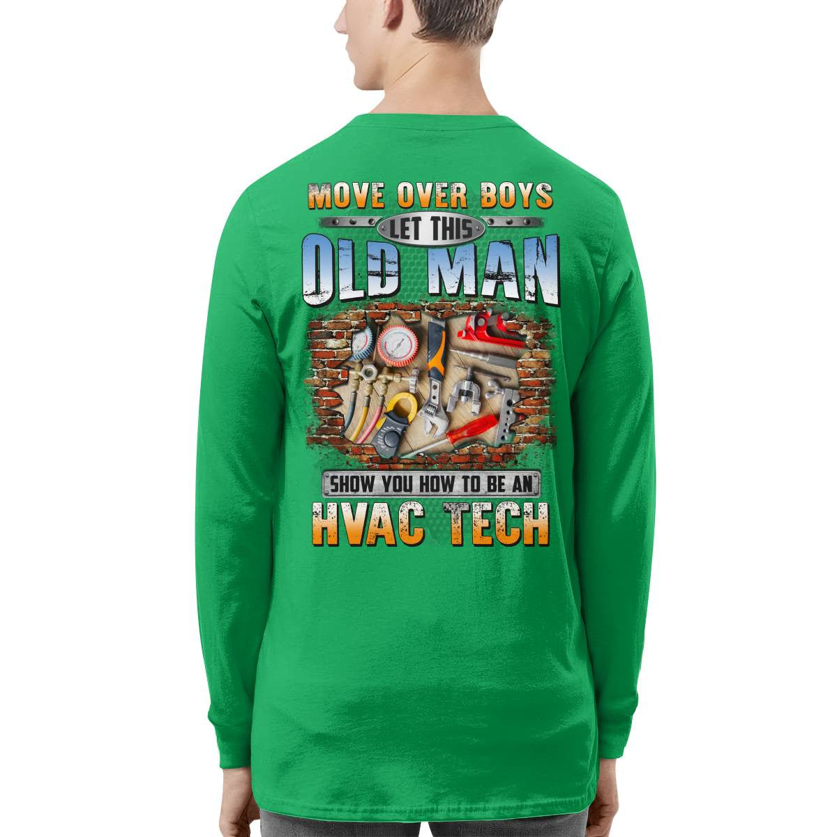Awesome HVAC Tech-T-shirt - grunx260804-0244