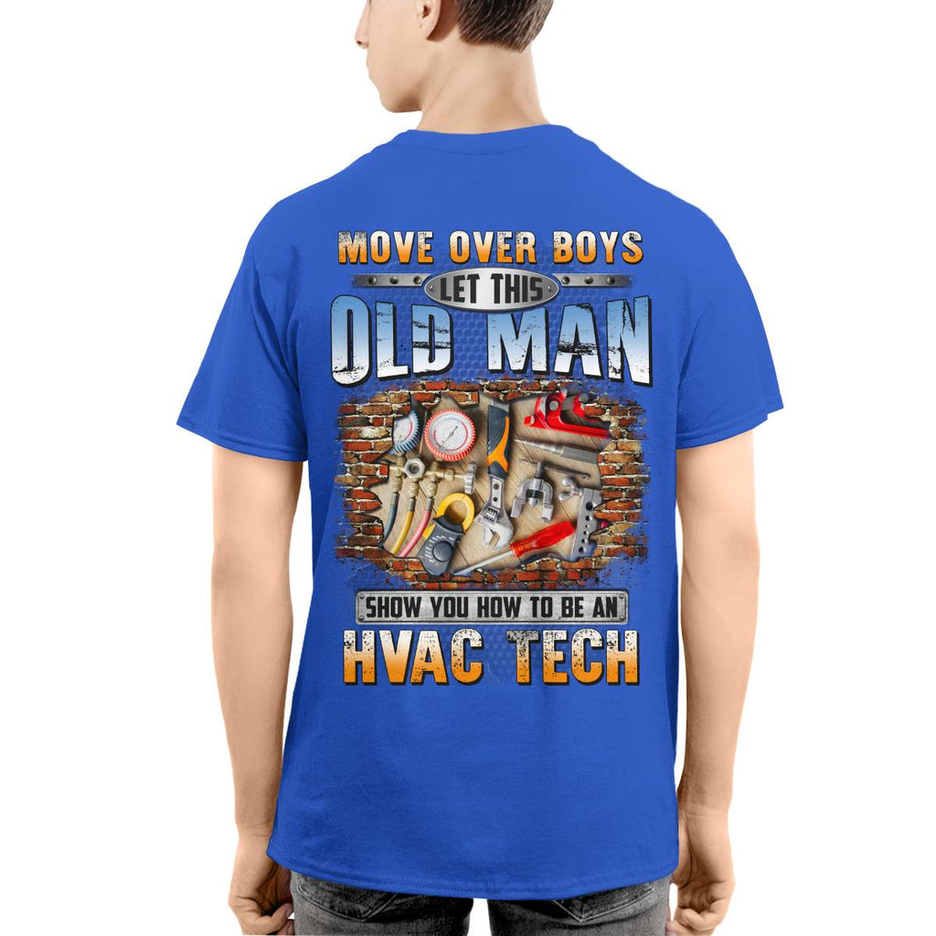 Awesome HVAC Tech-T-shirt - grunx260804-0244