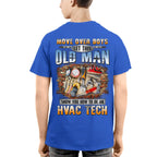 Awesome HVAC Tech-T-shirt - grunx260804-0244