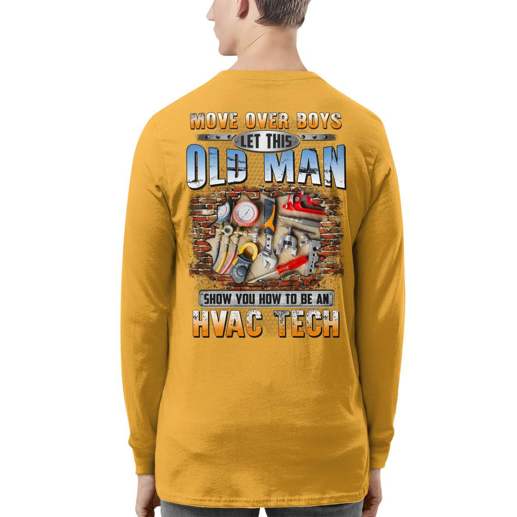 Awesome HVAC Tech-T-shirt - grunx260804-0244