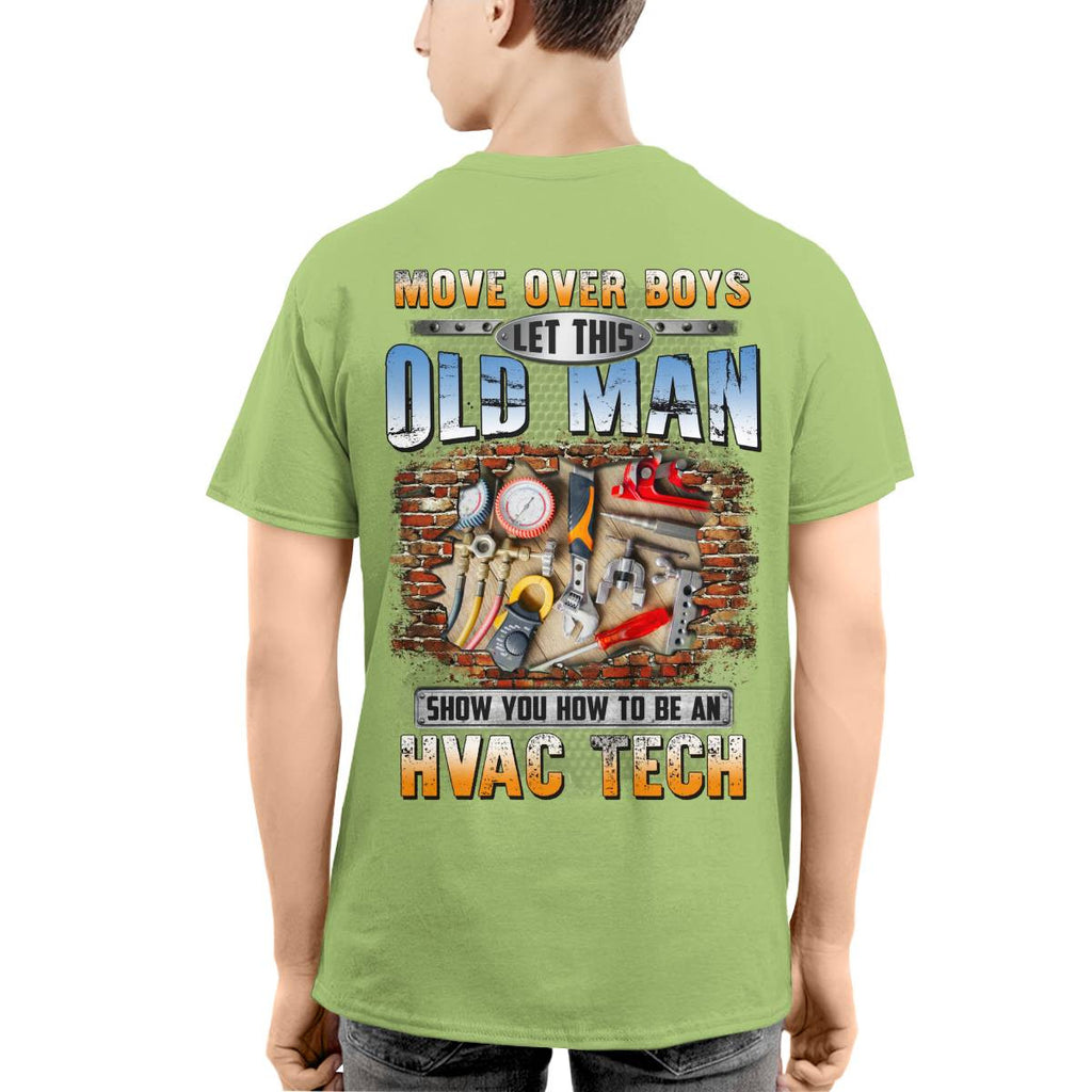 Awesome HVAC Tech-T-shirt - grunx260804-0244