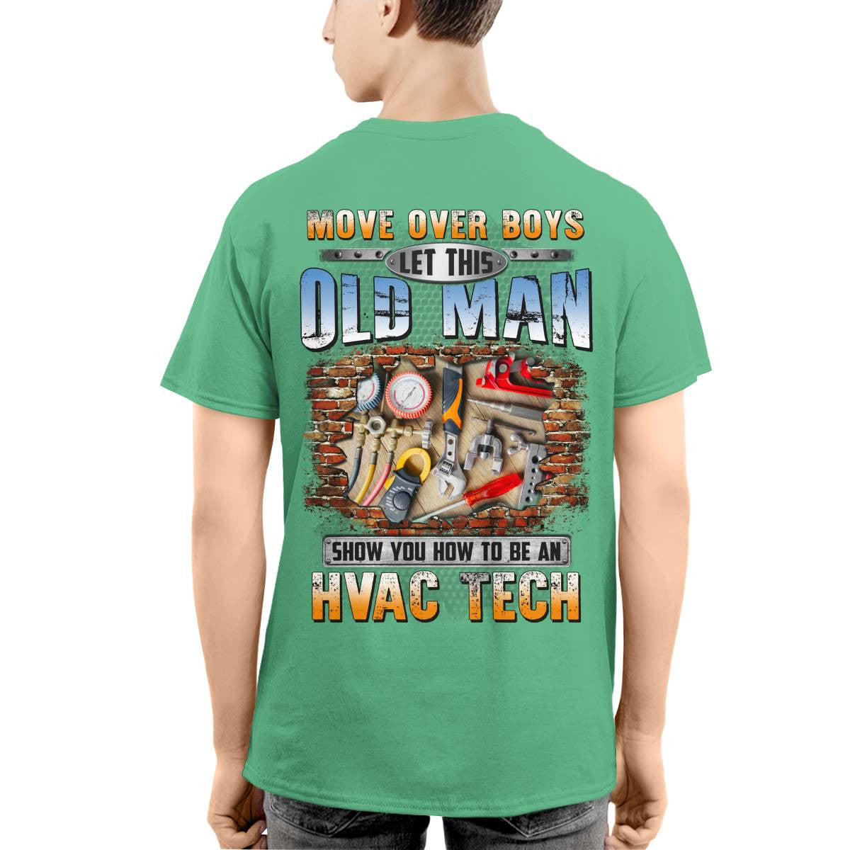 Awesome HVAC Tech-T-shirt - grunx260804-0244