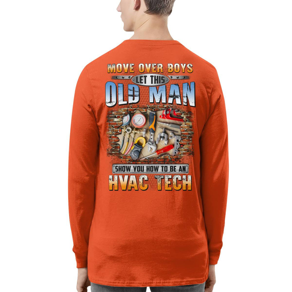 Awesome HVAC Tech-T-shirt - grunx260804-0244