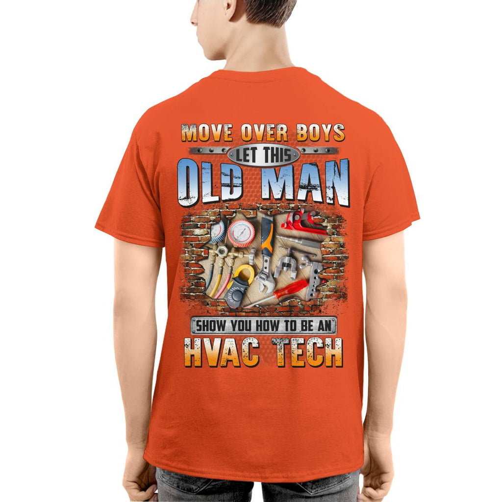 Awesome HVAC Tech-T-shirt - grunx260804-0244