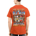 Awesome HVAC Tech-T-shirt - grunx260804-0244