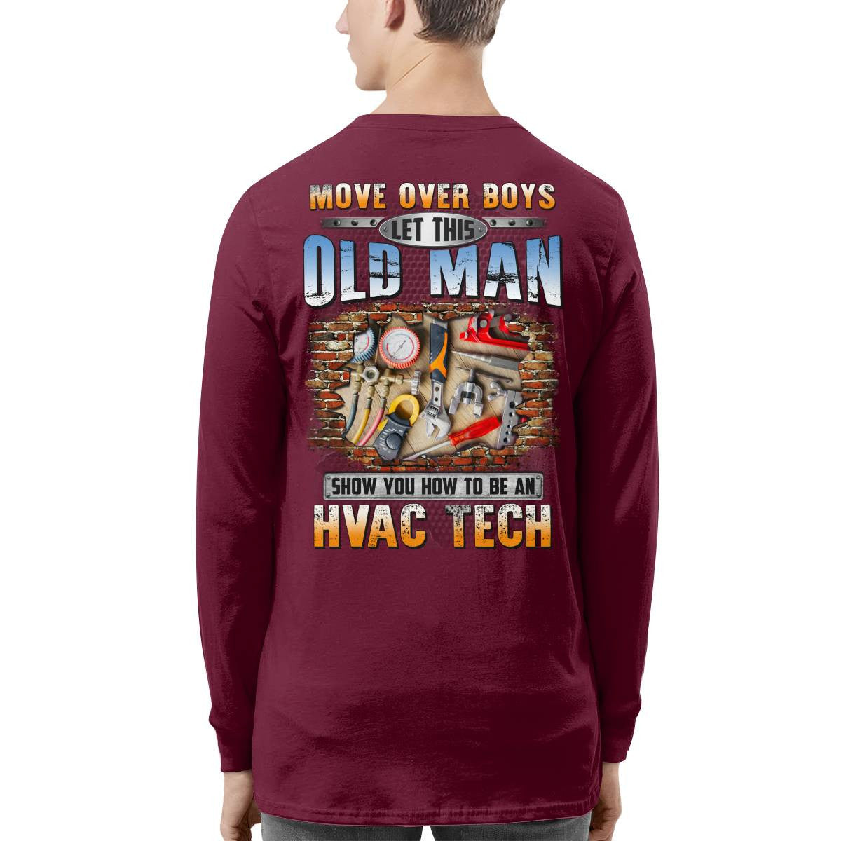 Awesome HVAC Tech-T-shirt - grunx260804-0244