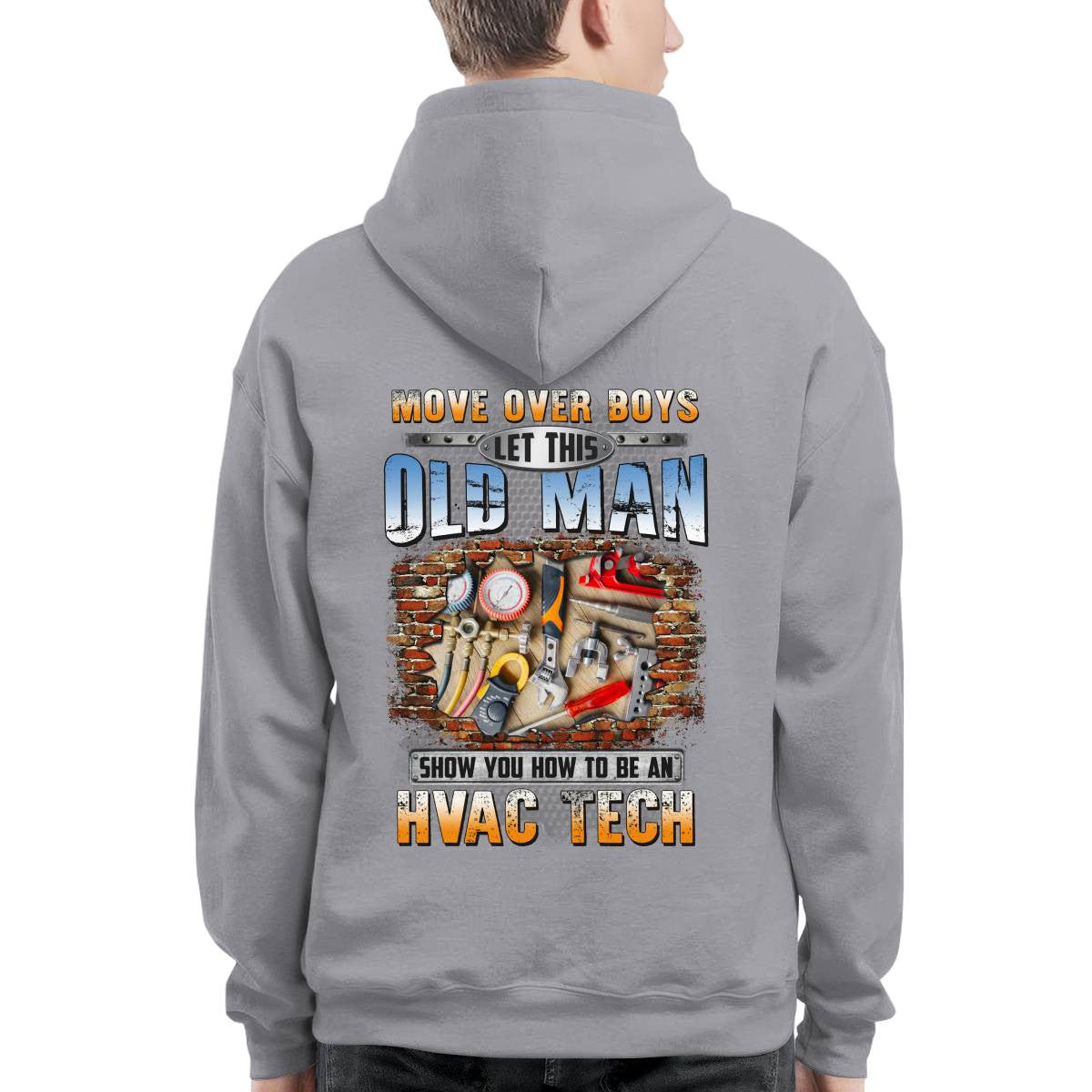 Awesome HVAC Tech-T-shirt - grunx260804-0244