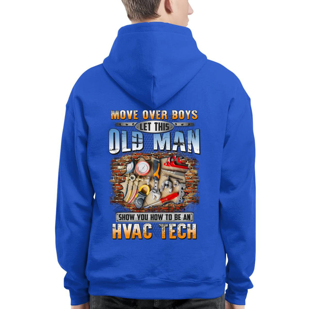 Awesome HVAC Tech-T-shirt - grunx260804-0244