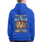 Awesome HVAC Tech-T-shirt - grunx260804-0244
