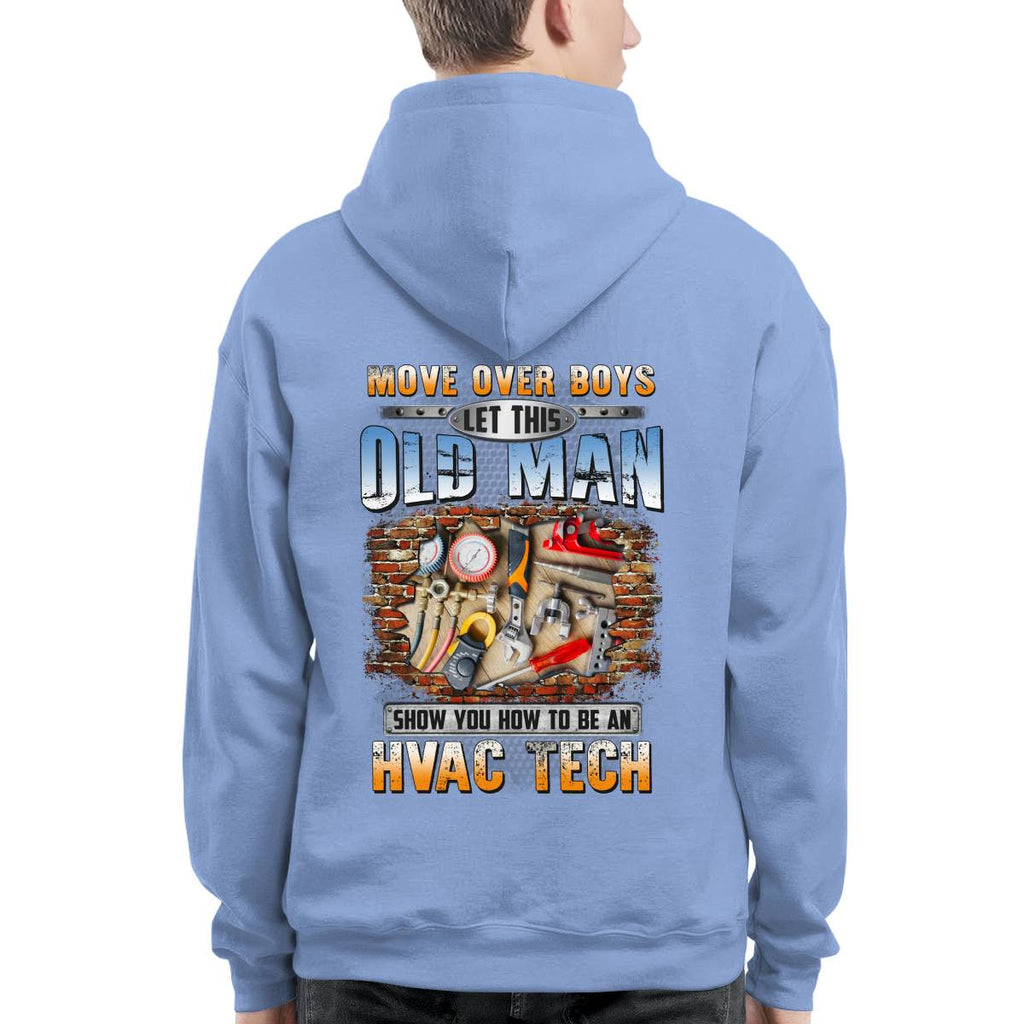 Awesome HVAC Tech-T-shirt - grunx260804-0244
