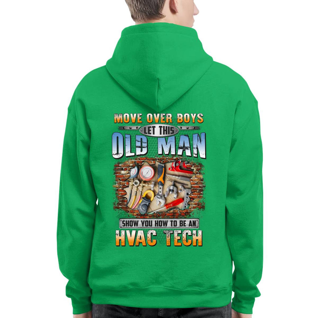 Awesome HVAC Tech-T-shirt - grunx260804-0244