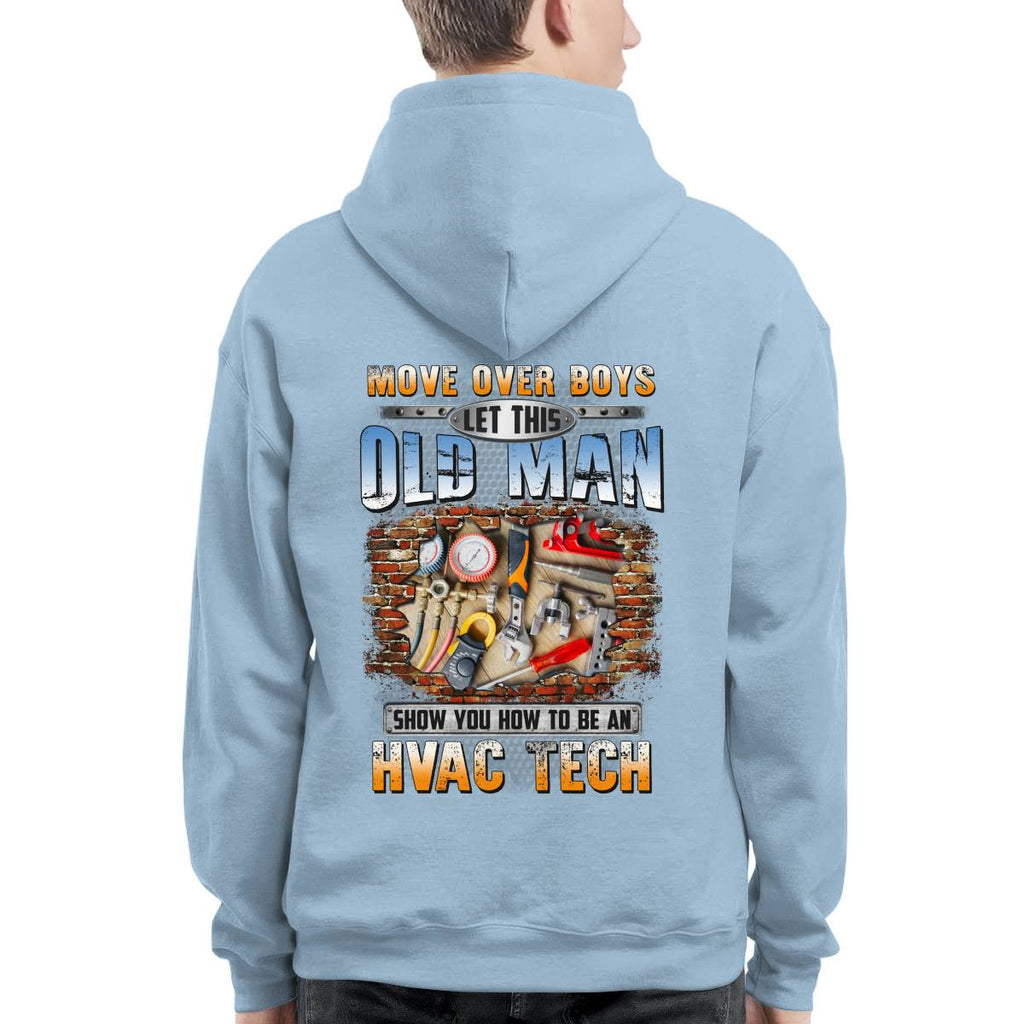Awesome HVAC Tech-T-shirt - grunx260804-0244