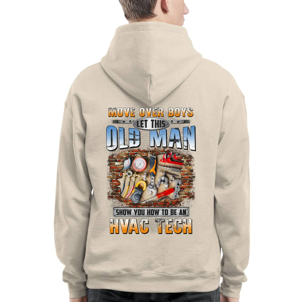 Awesome HVAC Tech-T-shirt - grunx260804-0244