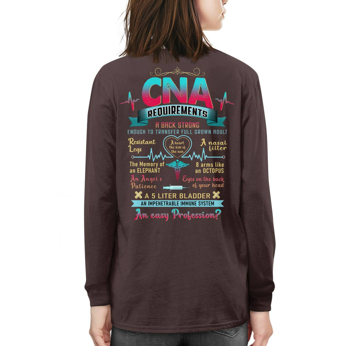Awesome CNA-T-shirt-#F240724IMUNE1BCNAZ8