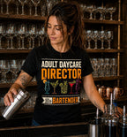 Adult Daycare Director Bartender Apparel - T-Shirt Hoodie & More - grunx260804-0078