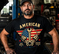 American Built Mechanic Apparel - Patriotic T-Shirt Hoodie & More - grunx260804-0120