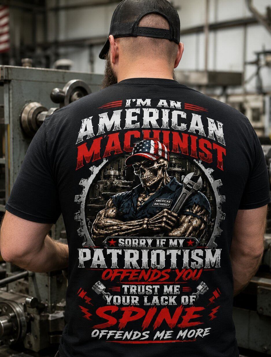 American Machinist Patriot Apparel T-Shirt Hoodie & More - grunx260804-0153