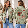 Personalized Let Faith Fly Quilted Jacket