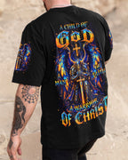 A Warrior Of Christ Men's All Over Print Shirt - Trunx559839
